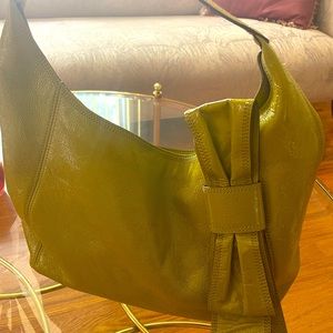 Kate Spade summer green handbag.
